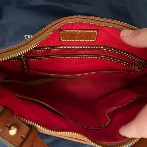 Dooney & Bourke Pebble Grain Hobo Shoulder Bag